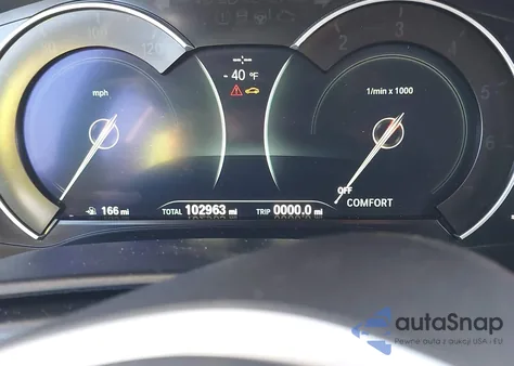 2019 BMW 540I из США, поврежденный, VIN WBAJE5C56KWW12162